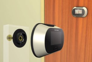 Digital Peephole Camera