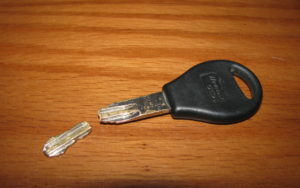 car key extraction