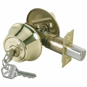 deadbolt lock set