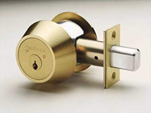 Deadbolt lock