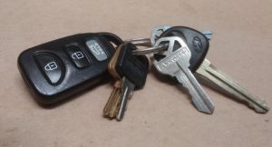 Car key fobs replacement